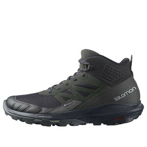 SALOMON �T������ �����Y �X�j�[�J�[ �ySalomon OUTpulse Mid GTX 'Black' 415888 / L41588800�z �T�C�Y US_9