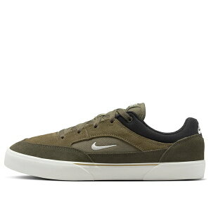 Nike �i�C�L �����Y �X�j�[�J�[ �G�X�r�[ �yNike SB Malor 'Medium Olive' FV6064-200�z �T�C�Y US_M_4.5