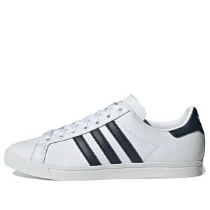 adidas �A�f�B�_�X �����Y �X�j�[�J�[ �yadidas Coast Star 'White Collegiate Navy' EE9950�z �T�C�Y US_8.5(26.5cm)