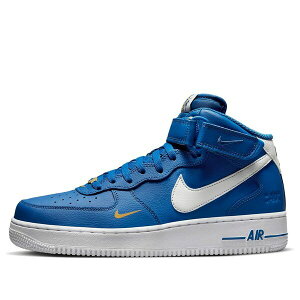 Nike �i�C�L �����Y �X�j�[�J�[ �G�A�t�H�[�X �yNike Air Force 1 Mid '07 LV8 '40th Anniversary - Blue Jay' DR9513-400�z �T�C�Y US_10.5(28.5cm)