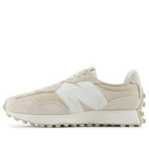 New Balance �j���[�o�����X �����Y �X�j�[�J�[ �yNew Balance 327 'Beige White' U327HX�z �T�C�Y US_M_4