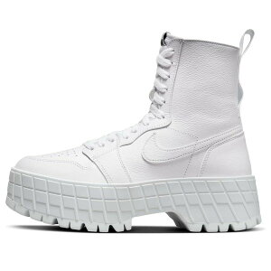 Air Jordan �W���[�_�� ���f�B�[�X �X�j�[�J�[ White/White/Black/White/White �y(WMNS) Air Jordan 1 High Brooklyn 'Triple White' FJ5737-111�z �T�C�Y US_6.5(23.5cm)