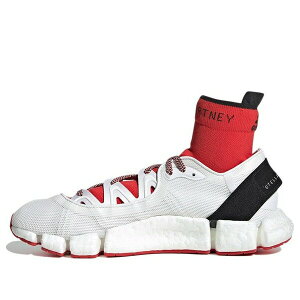 adidas AfB_X fB[X Xj[J[ White/Red/Black y(WMNS) adidas x Stella McCartney adidas Climacool Vento 'White Red Black' FX1950z TCY US_6(23.0cm)