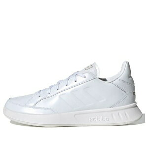 adidas AfB_X fB[X Xj[J[ White y(WMNS) adidas neo Netpoint White EE9861z TCY US_5.5(22.5cm)