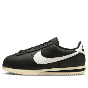 Nike �i�C�L ���f�B�[�X �X�j�[�J�[ Black/Sail/Alabaster �y(WMNS) Nike Cortez '72 'Black Sail' FB6877-001�z �T�C�Y US_W_10.5