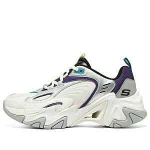 Skechers XPb`[Y fB[X Xj[J[ White/Silver/Purple y(WMNS) Skechers D'Lites Stamina Shoes 'White Silver Purple' 896261-WMLTz TCY US_6.5(23.5cm)