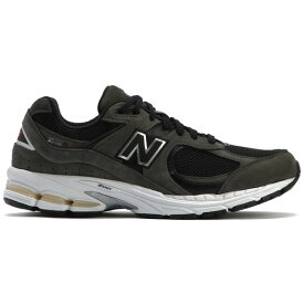 New Balance ニューバランス メンズ スニーカー 【New Balance 2002R】 サイズ US_13(31.0cm) Black Grey