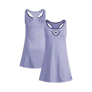 AfB_X fB[X s[X gbvX Women's Purple Washington Huskies Spring Fling Active Racerback Skort Dress Purple