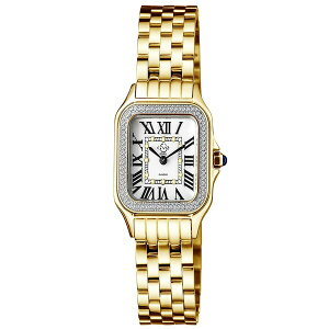 WFr fB[X uXbgEoOEANbg ANZT[ Women's Milan Swiss Quartz Gold-Tone Stainless Steel Bracelet Watch 27.5mm Gold-Tone