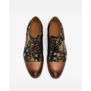 ^tg Y hXV[Y V[Y Men's Jack Handcrafted Leather, Velvet and Wool Dress Shoes Eden