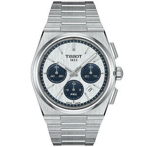 eB\bg fB[X uXbgEoOEANbg ANZT[ Men's Swiss Automatic Chronograph PRX Stainless Steel Bracelet Watch 42mm No Color