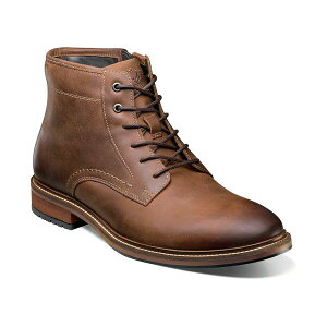 t[VC Y u[c V[Y Men's Forge Plain Toe Chukka Boots Brown