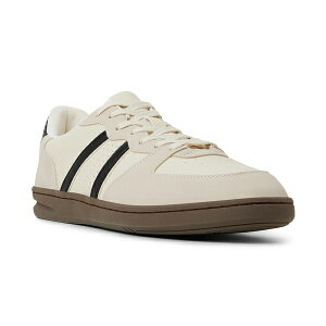 コールイットスプリング メンズ スニーカー シューズ Men's Yoshida Low Top Sneakers Off white, Black