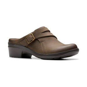 N[NX fB[X T_ V[Y Women's Angie Braley Round Toe Mules Slate Leather