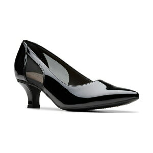 N[NX fB[X Xb|E[t@[ V[Y Women's Kepley Cora Slip-On Pumps Black Patent Synthetic