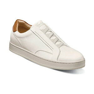 t[VC Y Xj[J[ V[Y Men's Monopoli Elastic Lace To Toe Sneakers Cream