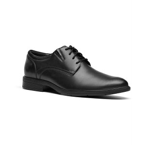 N[NX Y hXV[Y V[Y Men's Steadwell Lace Dress Shoe Black Leather