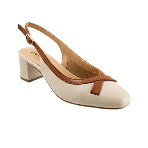 �g���b�^�[�Y ���f�B�[�X �p���v�X �V���[�Y Women's Dalani Pumps Ivory/tan