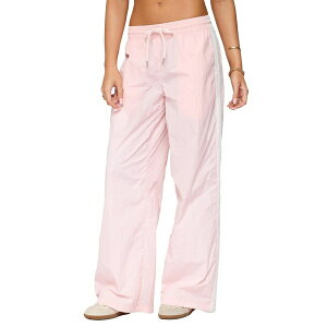 GfBNebh fB[X JWApc {gX Women's Annabella Nylon Track Pants Light-pink