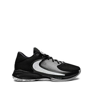�i�C�L �����Y �X�j�[�J�[ �V���[�Y Zoom freak 4 ''black/white-light smoke grey'' sneakers Black