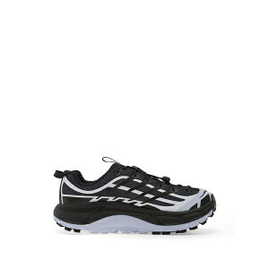 �z�J�I�l�I�l ���f�B�[�X �X�j�[�J�[ �V���[�Y Mafate three2 wordmark sneakers Black
