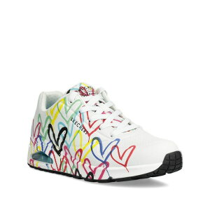 �X�P�b�`���[�Y ���f�B�[�X �X�j�[�J�[ �V���[�Y X james goldcrown uno lite -spread the love low-top sneakers White