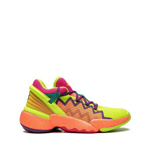 �A�f�B�_�X �����Y �X�j�[�J�[ �V���[�Y D.o.n. issue 2 multi-color sneakers Yellow