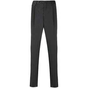 PT�g���m �����Y �J�W���A���p���c �{�g���X Slim-fit tailored trousers Grey