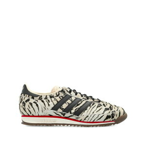 �A�f�B�_�X ���f�B�[�X �X�j�[�J�[ �V���[�Y Sl 72 og animal-print leather sneakers Neutrals