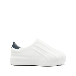 �A�f�B�_�X �����Y �T���_�� �V���[�Y Adifom superstar slippers White