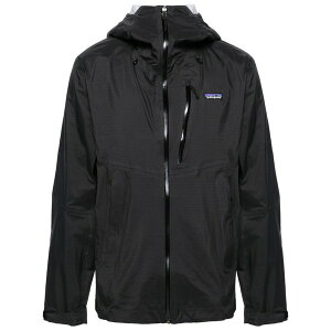 �p�^�S�j�A �����Y �W���P�b�g���u���]�� �A�E�^�[ Granite crest rain hooded jacket Black