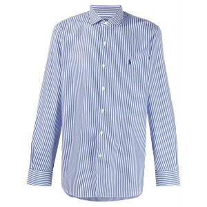 �����t���[���� �����Y �V���c �g�b�v�X Embroidered polo pony shirt Blue