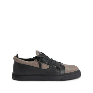 �W���[�b�y�U�m�b�e�B �����Y �X�j�[�J�[ �V���[�Y Frankie double-zip low-top sneakers Neutrals
