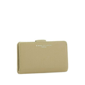 �W�����j�E�L�A���[�j ���f�B�[�X ���z �A�N�Z�T���[ Dollaro pebbled wallet Neutrals