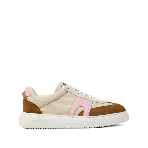 �J���y�[�� ���f�B�[�X �X�j�[�J�[ �V���[�Y Runner k21 suede panelled sneakers Neutrals