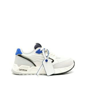 �I�t�z���C�g ���f�B�[�X �X�j�[�J�[ �V���[�Y Kick off lace-up sneakers White