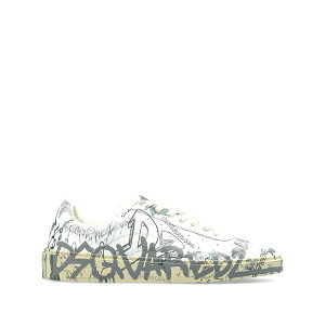 �f�B�[�X�N�G�A�[�h �����Y �X�j�[�J�[ �V���[�Y Rider low-top sneakers White