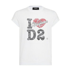 �f�B�[�X�N�G�A�[�h �����Y T�V���c �g�b�v�X Vaquera t-shirt White