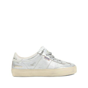 �S�[���f���O�[�X ���f�B�[�X �X�j�[�J�[ �V���[�Y Panelled sneakers Silver