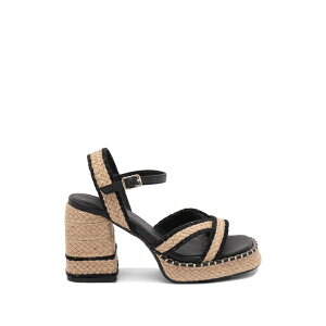�J�X�^�j�G�[�� ���f�B�[�X �T���_�� �V���[�Y Vanish crossover-strap sandals Neutrals