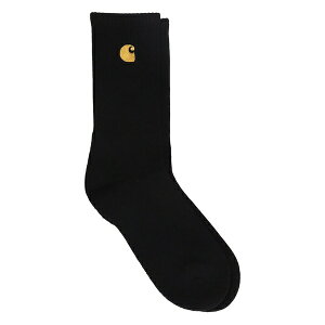 �J�[�n�[�g �����Y �C�� �A���_�[�E�F�A Chase embroidered socks Black