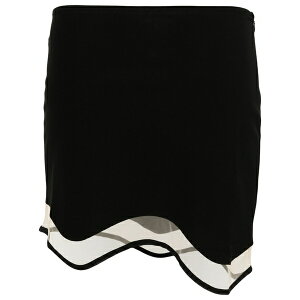 �l���V �h�W���J ���f�B�[�X �X�J�[�g �{�g���X Heartbeat mini skirt Black