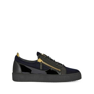 �W���[�b�y�U�m�b�e�B �����Y �X�j�[�J�[ �V���[�Y Frankie double-zip low-top sneakers Blue