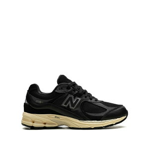 �j���[�o�����X �����Y �X�j�[�J�[ �V���[�Y M2002r vintage black white sneakers Black