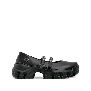 �����{�[ ���f�B�[�X �T���_�� �V���[�Y Buckle-fastening ballet flats Black