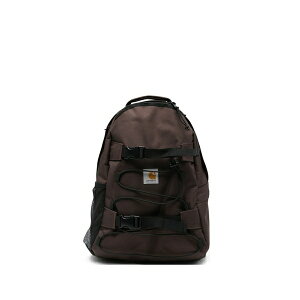 �J�[�n�[�g �����Y �o�b�N�p�b�N�E�����b�N�T�b�N �o�b�O Kickflip buckled-strap backpack Brown