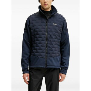 �w���[�n���Z�� �����Y �W���P�b�g���u���]�� �A�E�^�[ Hp hybrid stretch insulator jacket Blue