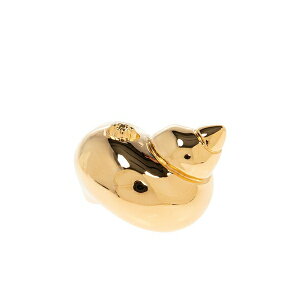���F���T�[�` ���f�B�[�X �����O �A�N�Z�T���[ Shell-motif ring Gold