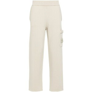 �X�g�[���A�C�����h �����Y �J�W���A���p���c �{�g���X Compass-badge trousers Neutrals