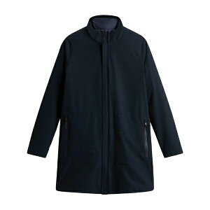 �E�[�� ���b�` �����Y �R�[�g �A�E�^�[ Two layers 2in1 trench coat Blue